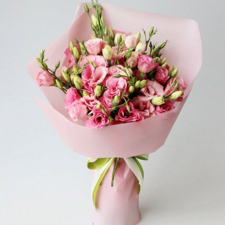 Букет из эустом №3 в Братске