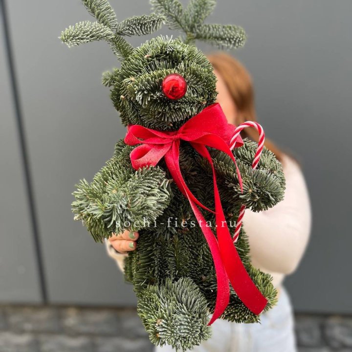 "Олень" из нобилиса в Братске