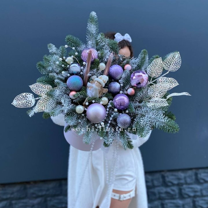 Композиция "Лунный ангел" в Братске