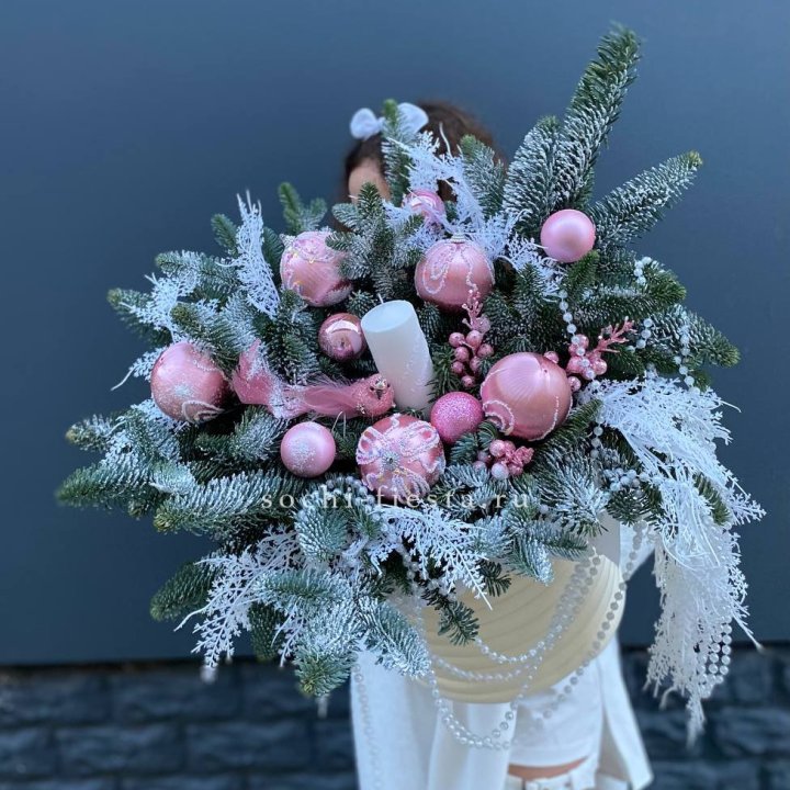 Композиция "Королева зимы" в Братске