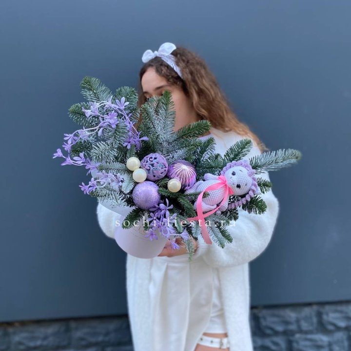 Композиция с единорогом в Братске