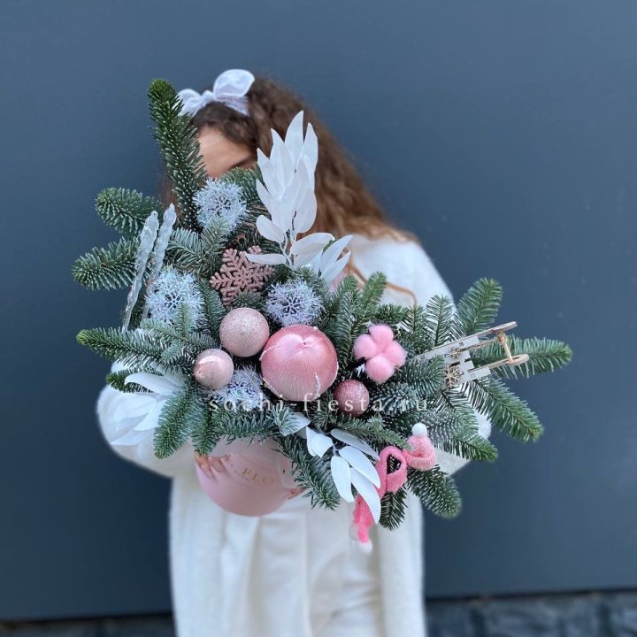 Композиция нежная САНИ в Братске