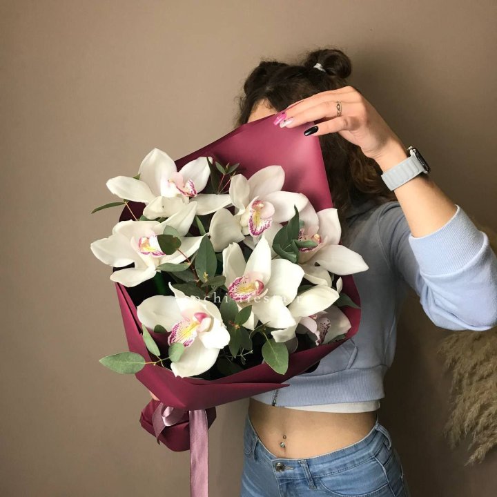 Букет орхидей №1 в Братске