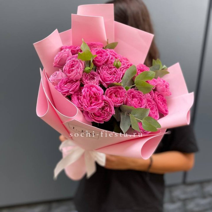 Пионовидные розы мисти баблс N.2 в Братске