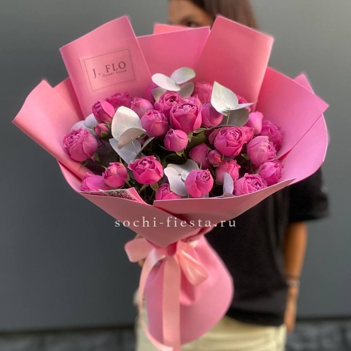 Букет Мисти Бабблс 15шт в Братске