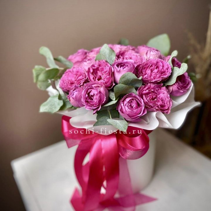 Розы Мисти баблс 7 веточек в Братске