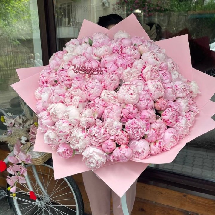 101 зефирный пион в Братске