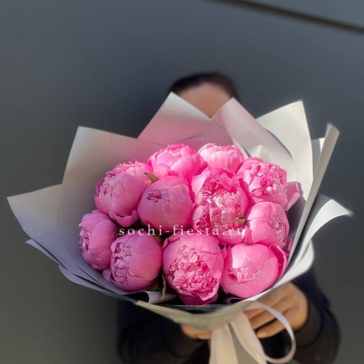 Пионы Алекс флеминг в Братске