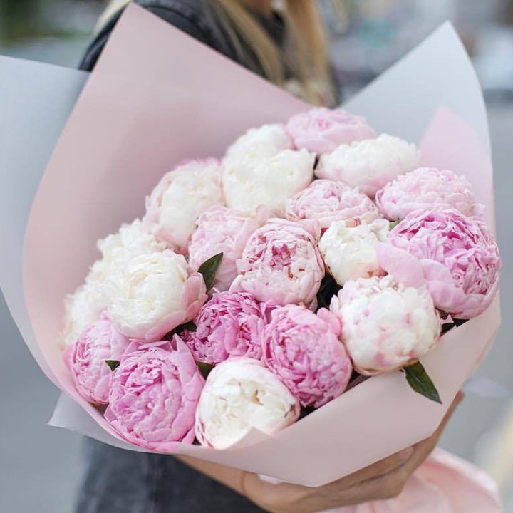 Букет пионов "Бутоника" в Братске