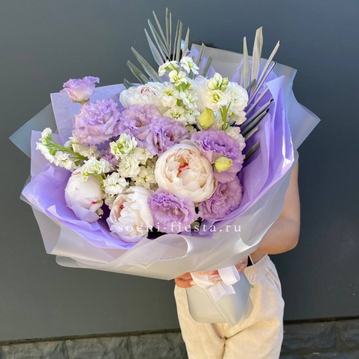  Букет "Лавандовое мороженое" в Братске