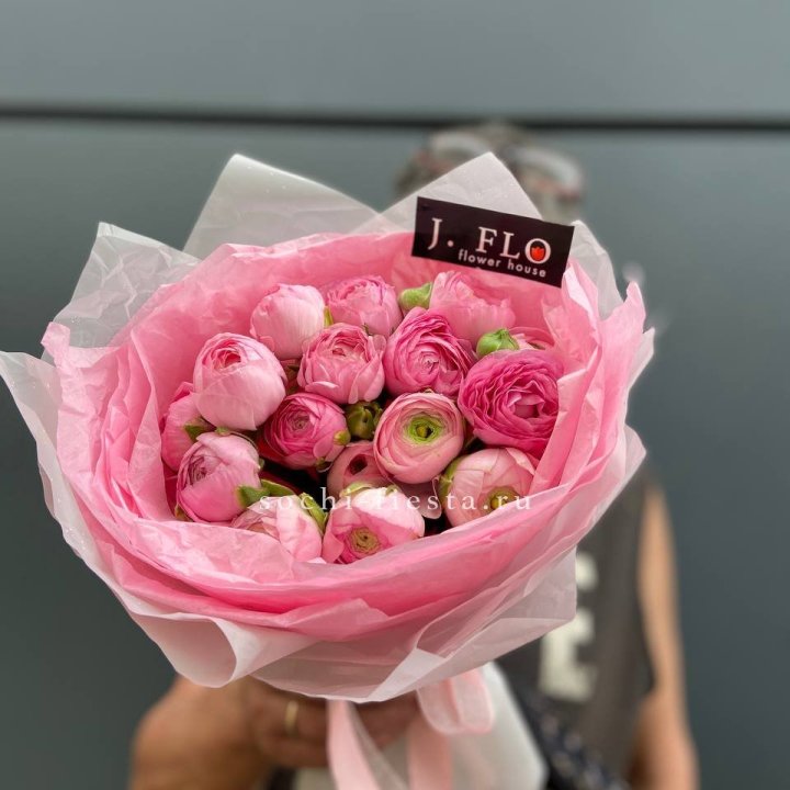 Ранункулюсы №1 в Братске