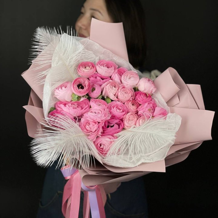 Ранункулюсы №2 в Братске