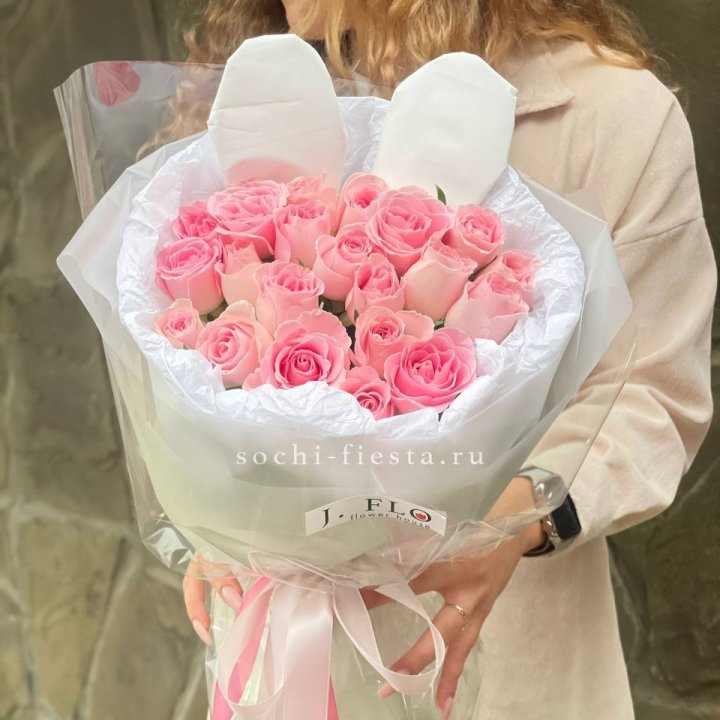 Букет Пинки рапит в Братске