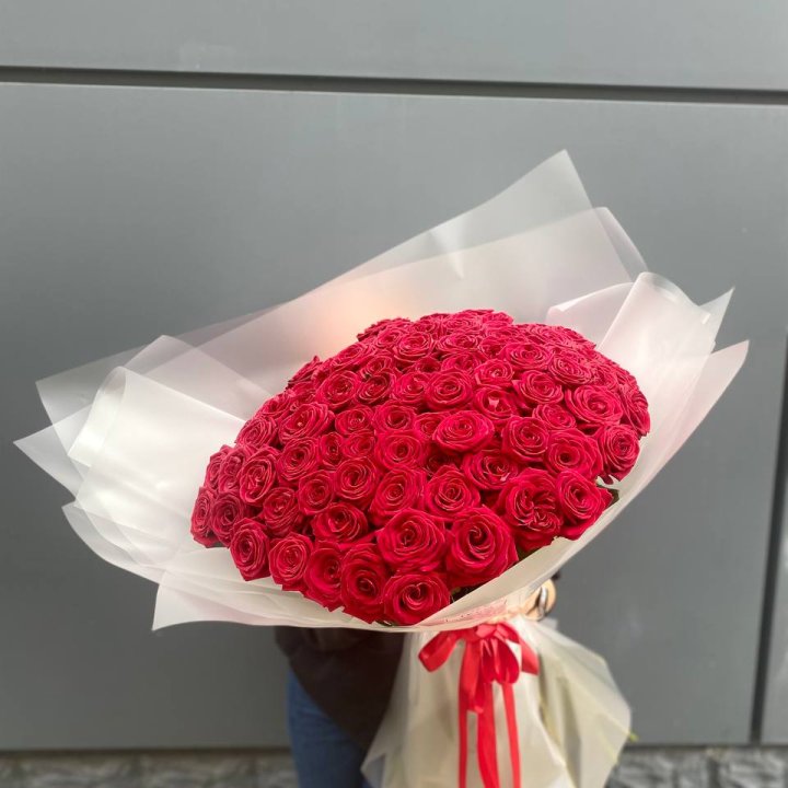 101 высокая роза в Братске