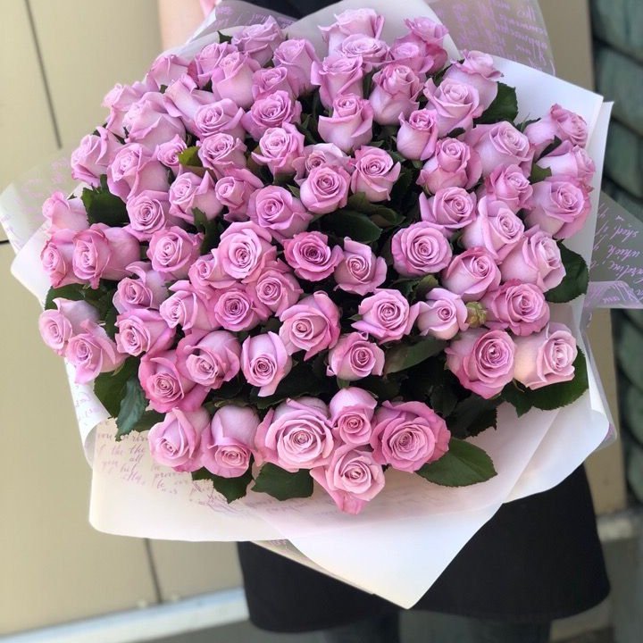 71 розовая роза "Маритим" в Братске