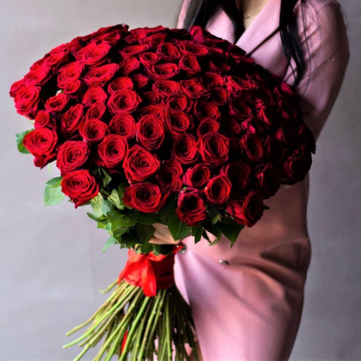 101 высокая роза в Братске