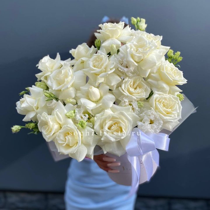 Коробка с цветами "Свен" в Братске