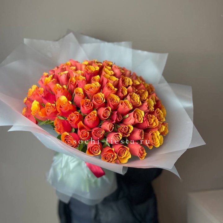 101 кенийская огненная роза  в Братске