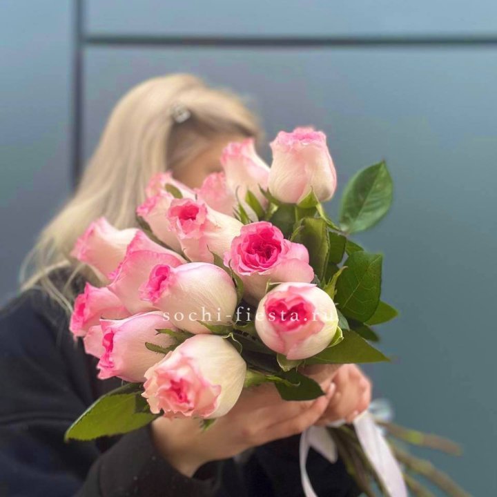 15 роз Мандала в Братске