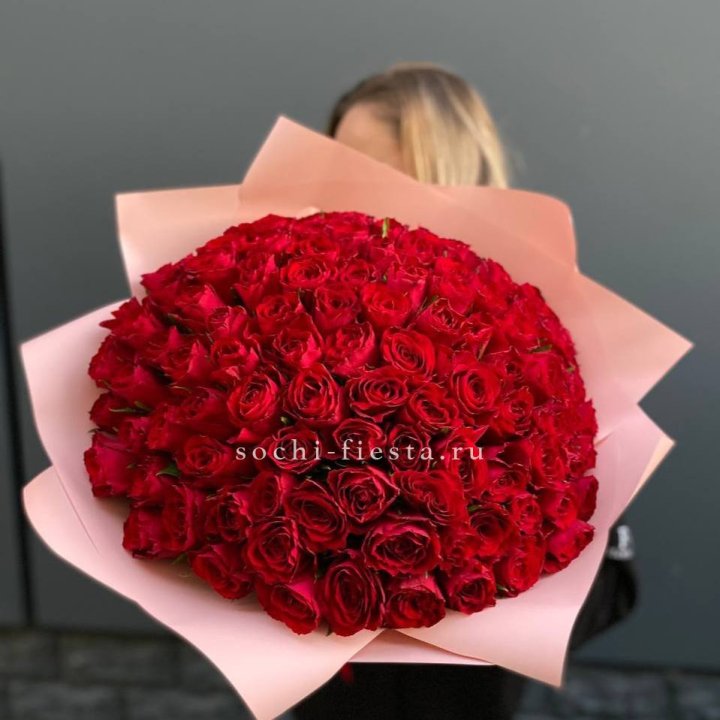 101 роза мадам ред в Братске