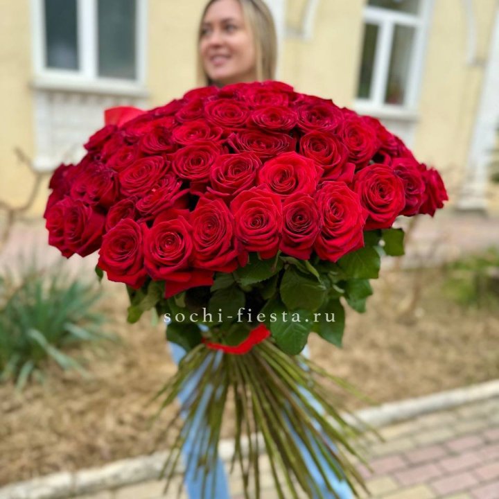 101 голландская роза в Братске