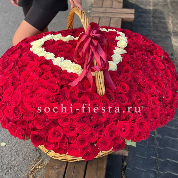 505 роз в Братске