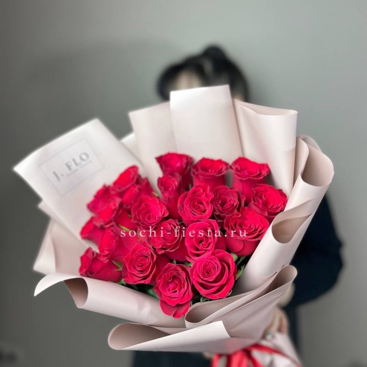 21 красная роза  в Братске