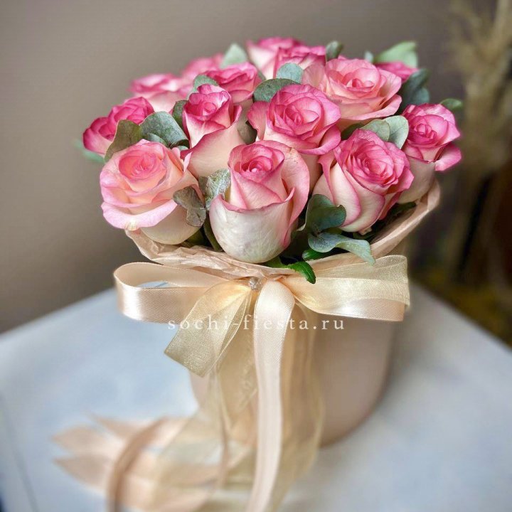 19 Роз Джумилия в коробке в Братске