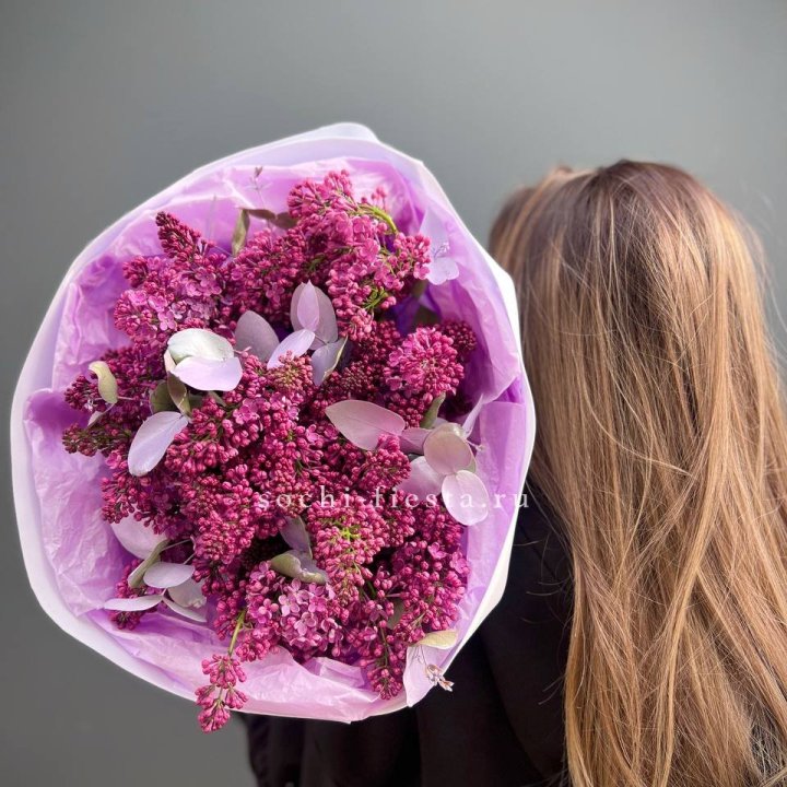 Букет сирени  в Братске