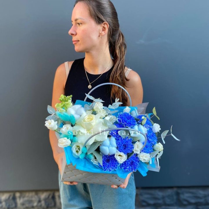 Сумочка "Морская волна" в Братске