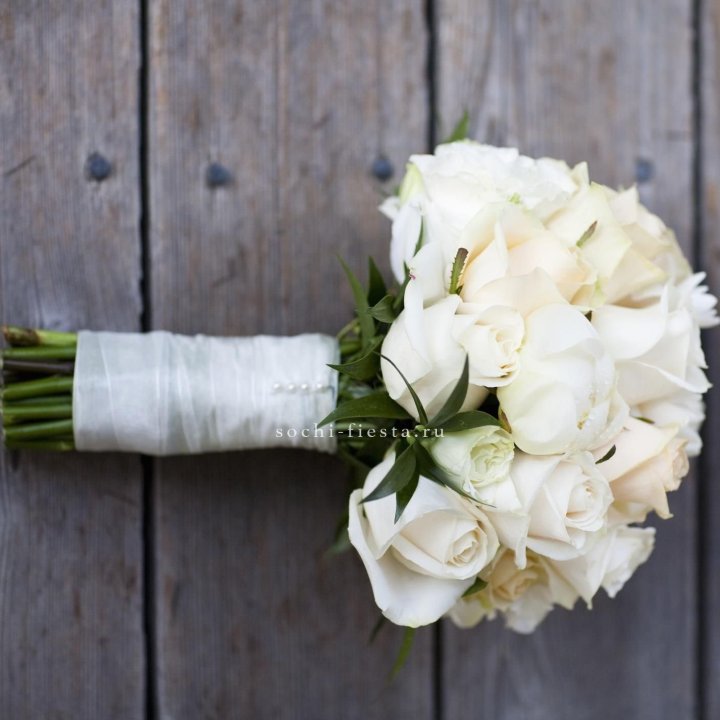 Свадебный букет №2 в Братске