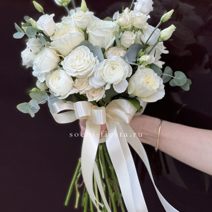 Свадебный букет №1 в Братске