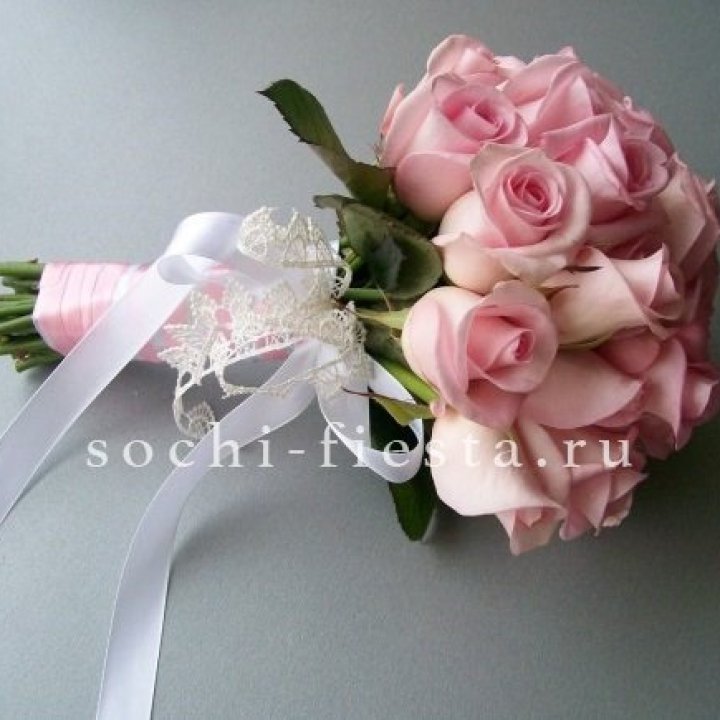 Свадебный букет №3 в Братске