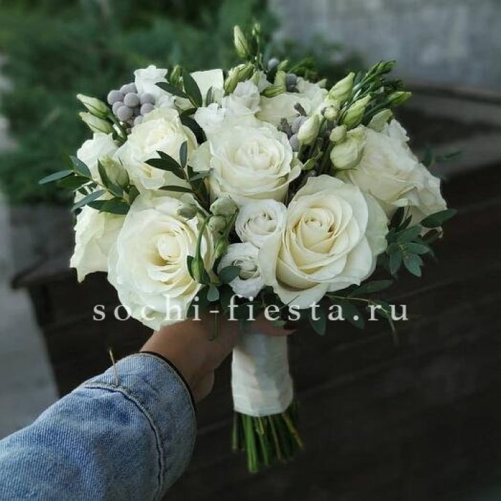 Свадебный букет №5 в Братске