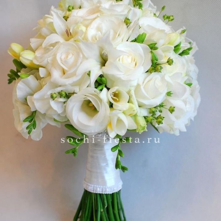 Свадебный букет №6 в Братске