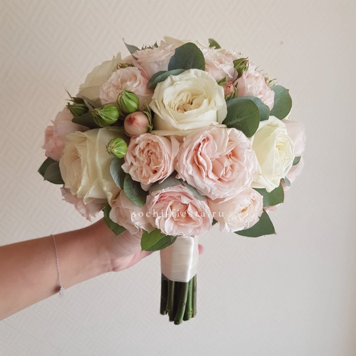 Свадебный букет №4 в Братске