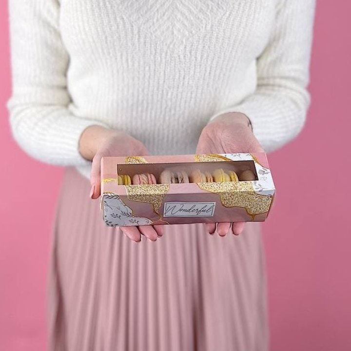 Коробка макаронс 5 шт. в Братске