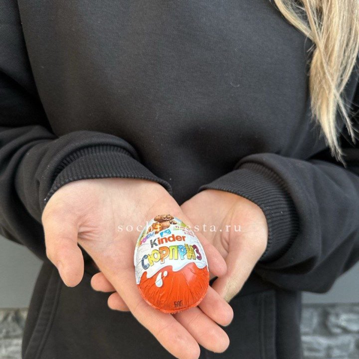 Яйцо "Киндер Сюрприз" в Братске