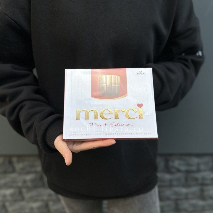 Шоколадные конфеты Мерси в Братске