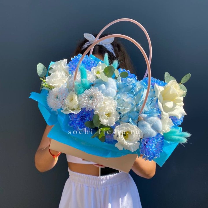 Сумочка "Голубое озеро"  в Братске