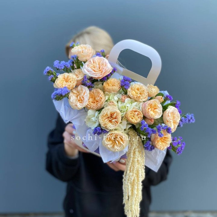 Сумочка "Лазурный берег" в Братске