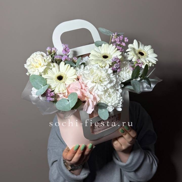 Сумочка "Чистая лазурь" в Братске