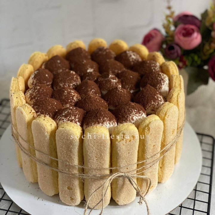 Торт "Тирамису" в Братске