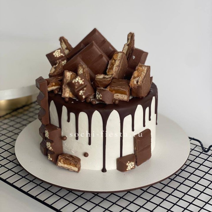 Торт "Бомба в шоколаде" в Братске