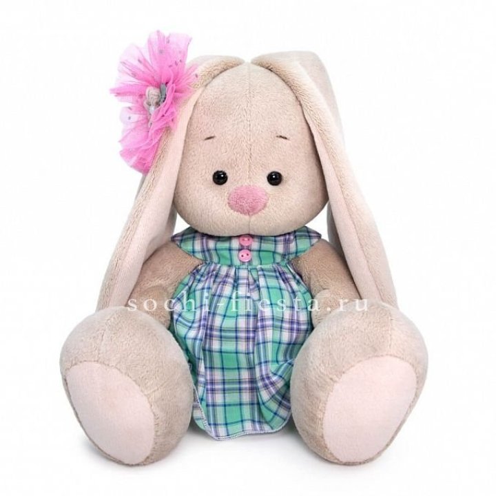 Зайка Ми в клетчатом платье в Братске