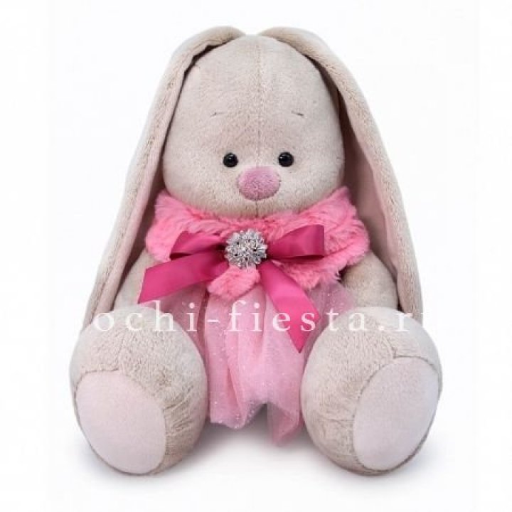 Зайка Ми в розовом платье в Братске