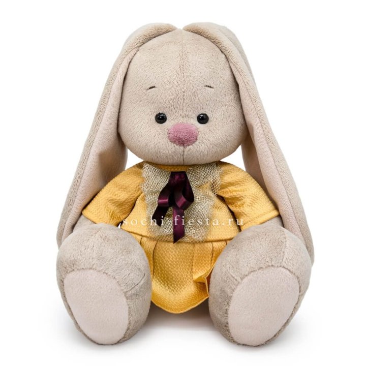 Зайка Ми в песочном платье в Братске