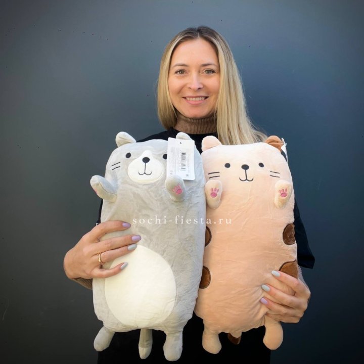 Плюшевый Кот пирожок в Братске