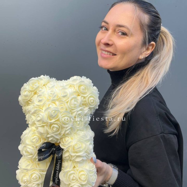 Игрушка медведь белый в Братске