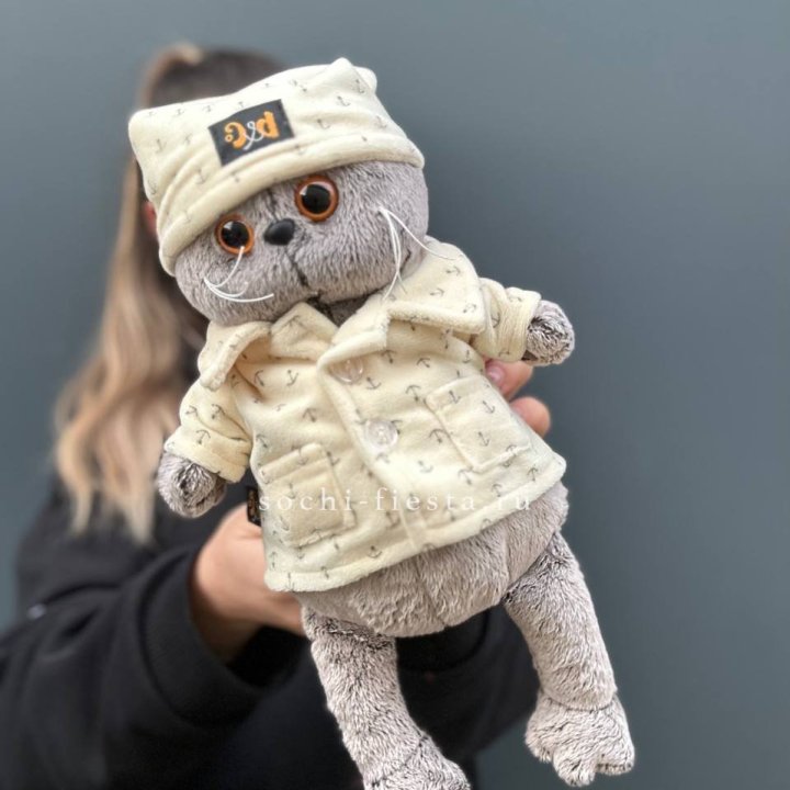 Кот Басик в пижаме в Братске